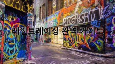 레인트레이싱: 완벽 가이드